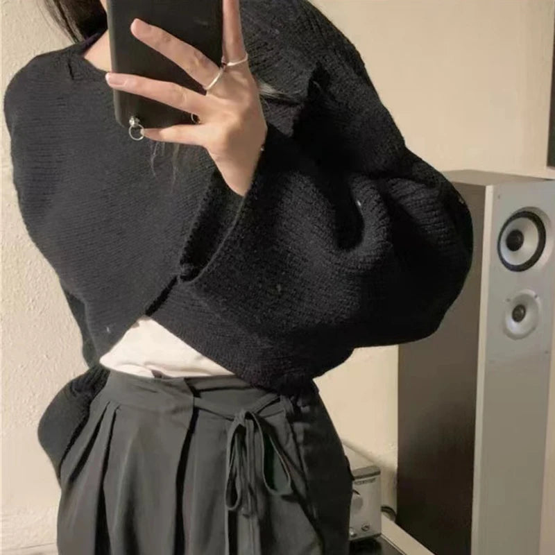 Schlank und modern Pullover