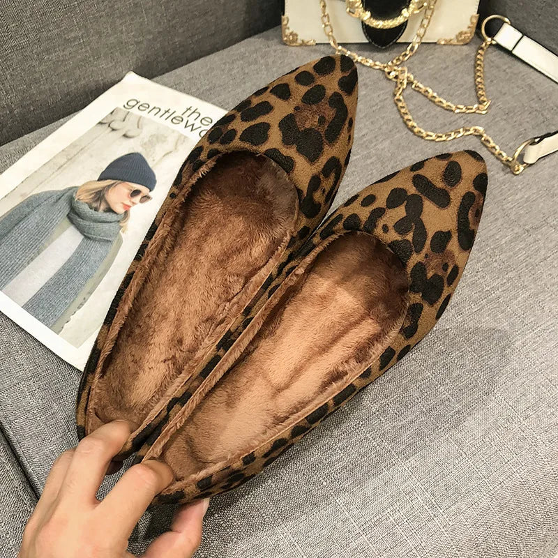Stützende und stilvolle orthopädische Ballerinas