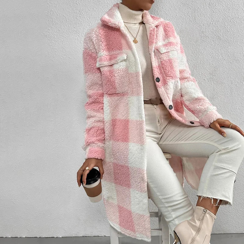 Anmutig gestaltete Jacke