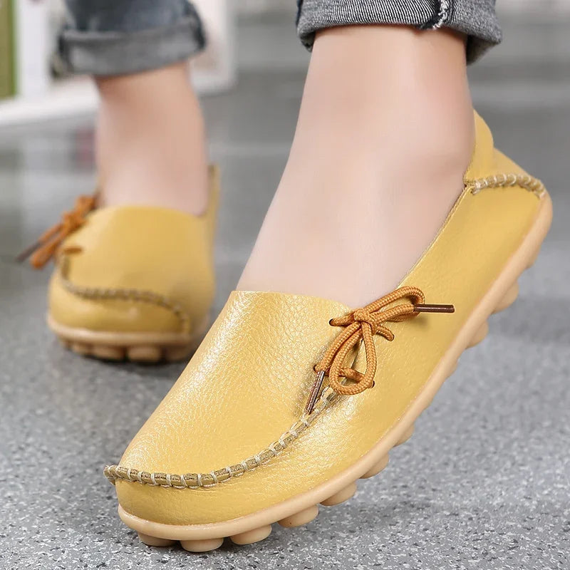 Langlebige und stützende orthopädische Ballerinas