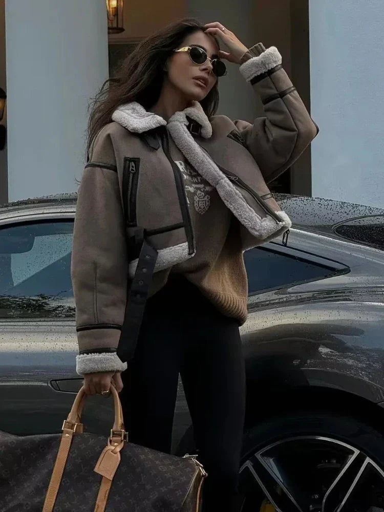 Vintage inspirierte Jacke