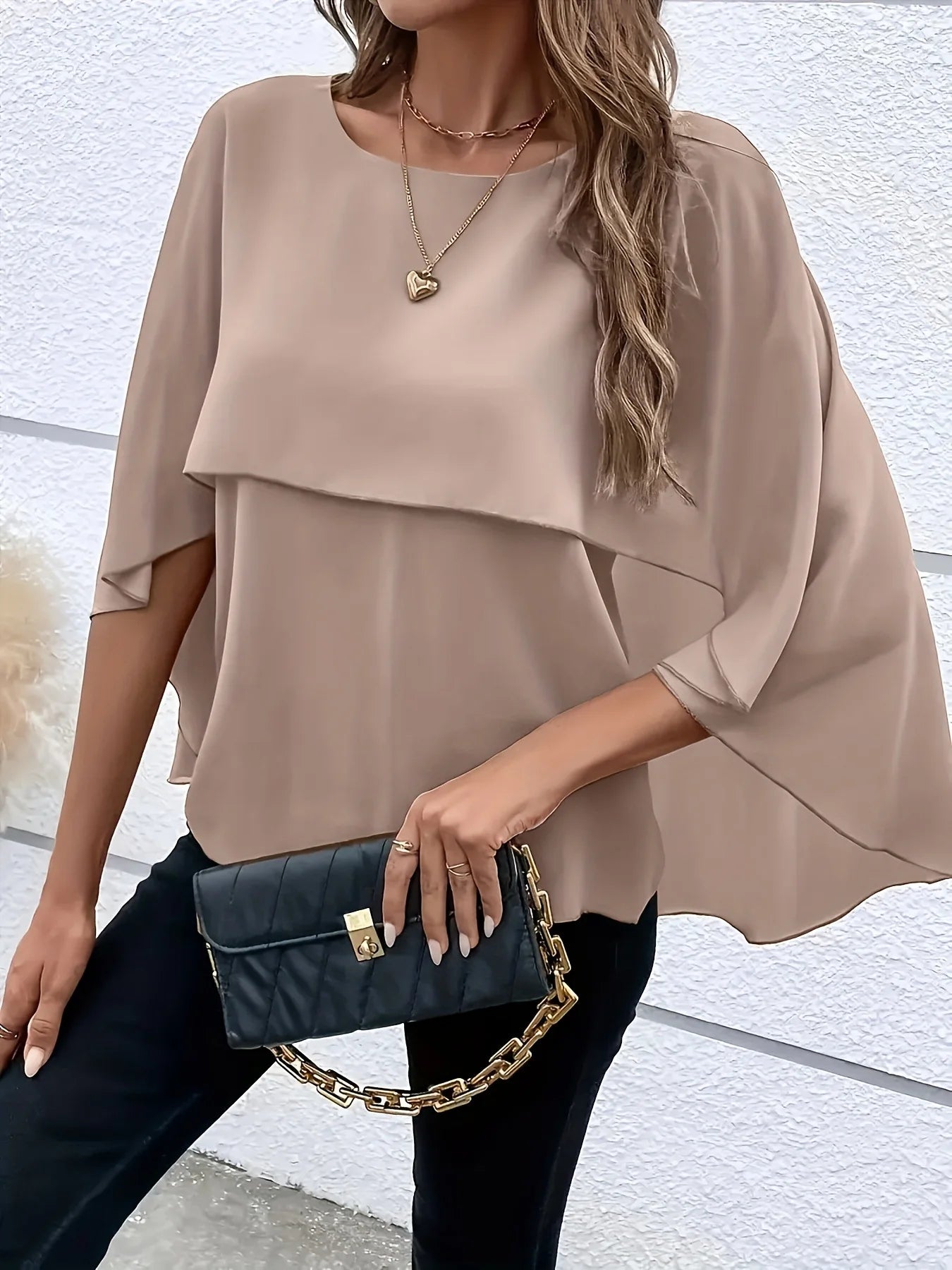 Poliert und verspielt Hemd