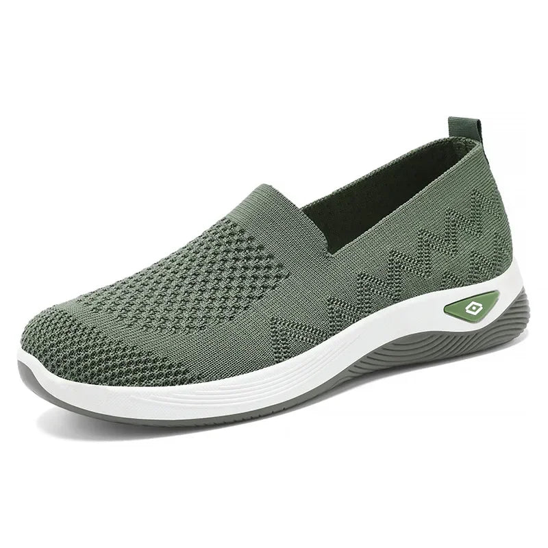 Bequeme und modische orthopädische Turnschuhe
