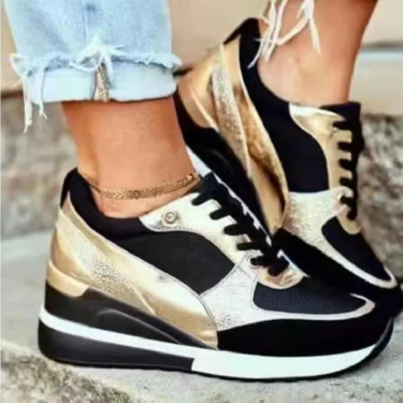 Bequeme und modische orthopädische Turnschuhe