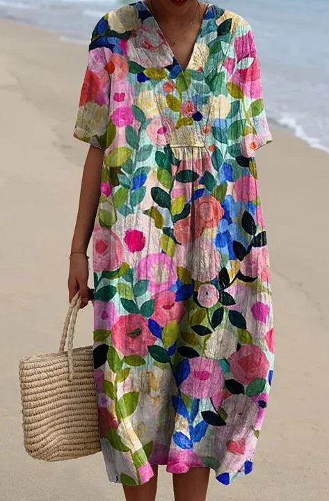 Raffiniert und strahlend Kleid