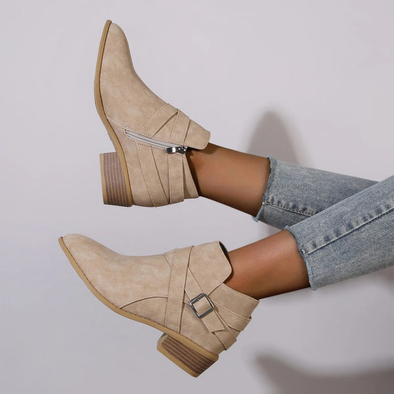 Vielseitige und stützende orthopädische Stiefel