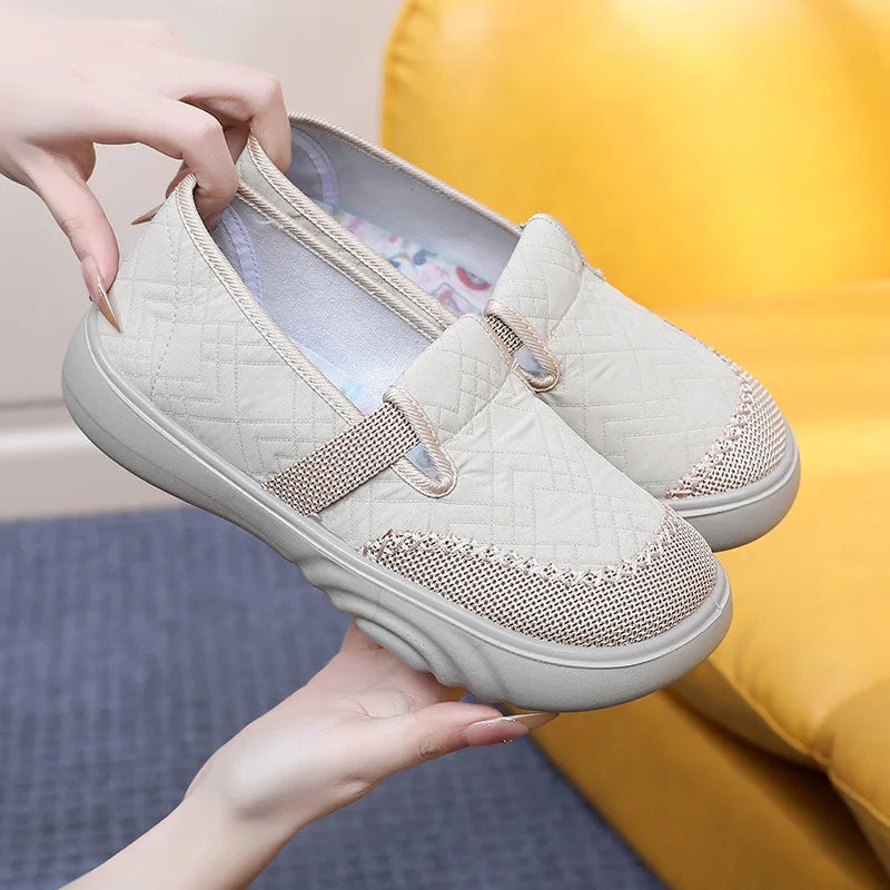 Lässige und stützende orthopädische Schuhe