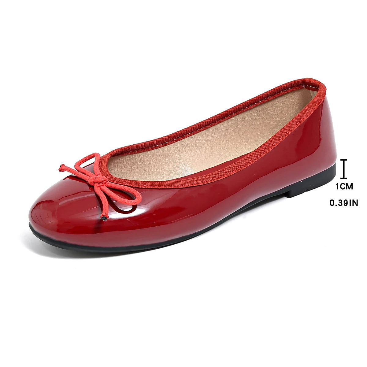 Langlebige und stützende orthopädische Ballerinas