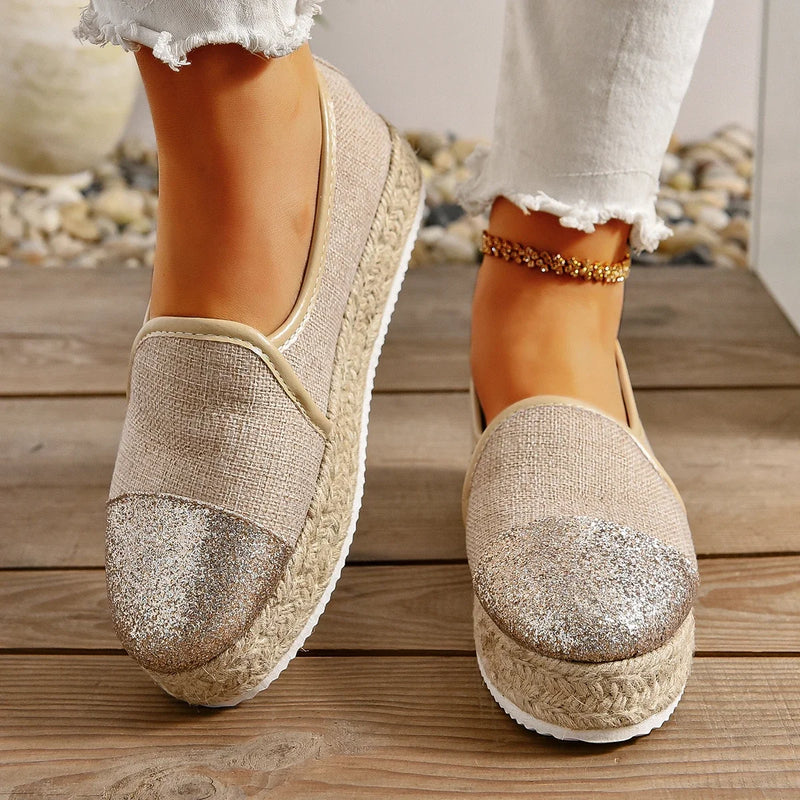 Lässige und stützende orthopädische Slipper