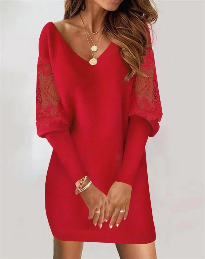 Leicht und lieblich Kleid