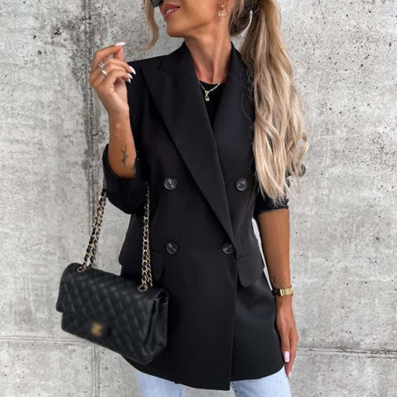 MW | CharliesBlazer I Langer Blazer für Frauen
