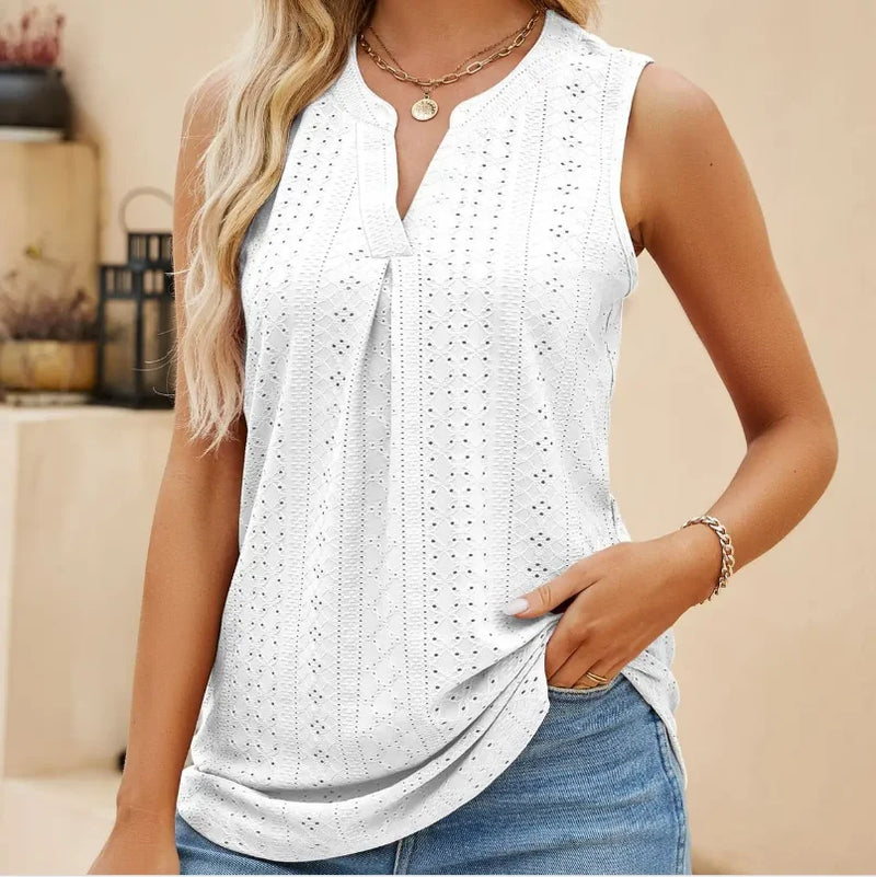 Luxuriös und anmutig Bluse