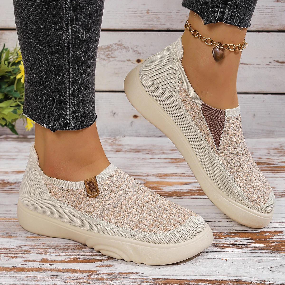 Stützende und stilvolle orthopädische Turnschuhe