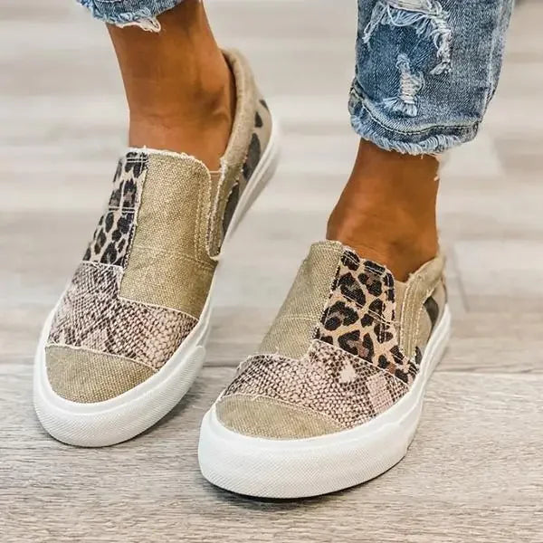 Lässige und stützende orthopädische Slipper