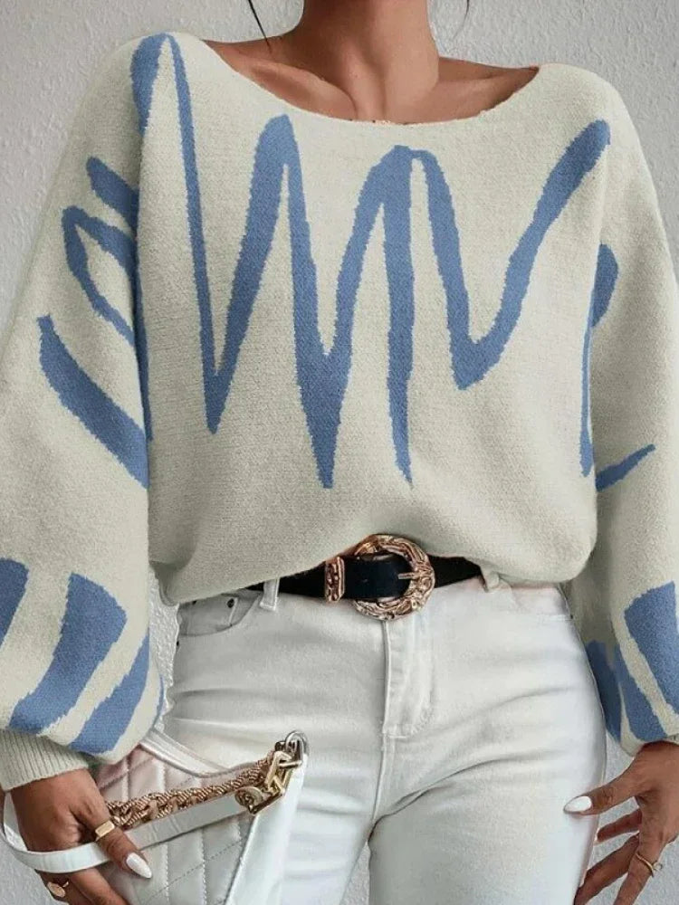 Schick und bequem Pullover