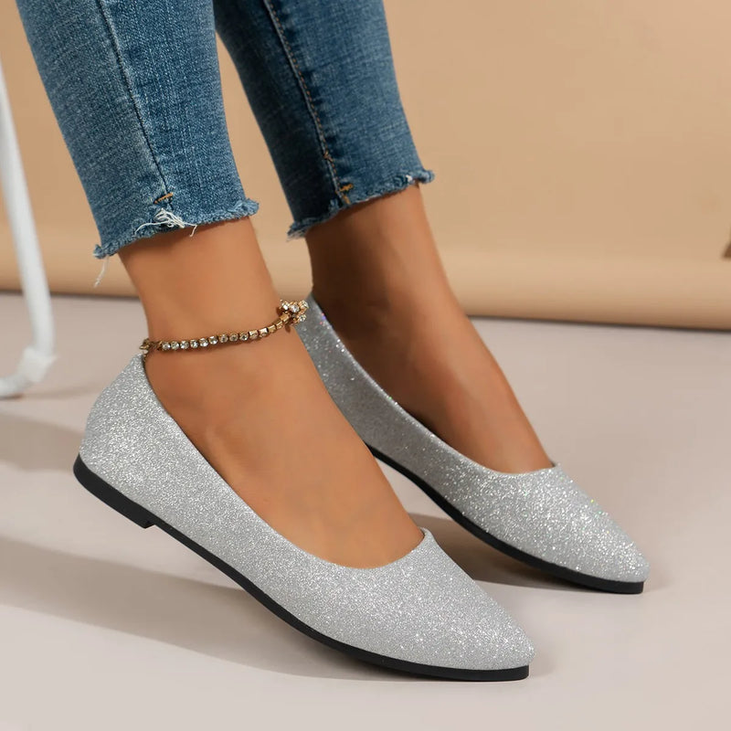 Lässige und stützende orthopädische Ballerinas