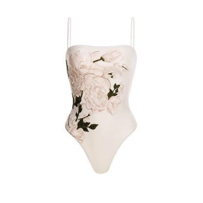 Inspired Bathing Suit With a Contemporary Edge