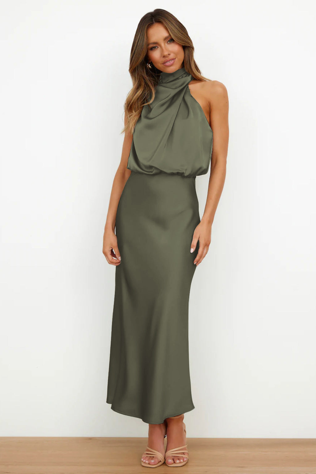 MW | Satin-Kleid