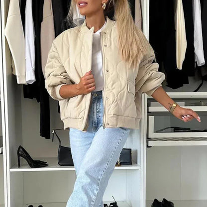 Klassisch gestaltete Jacke