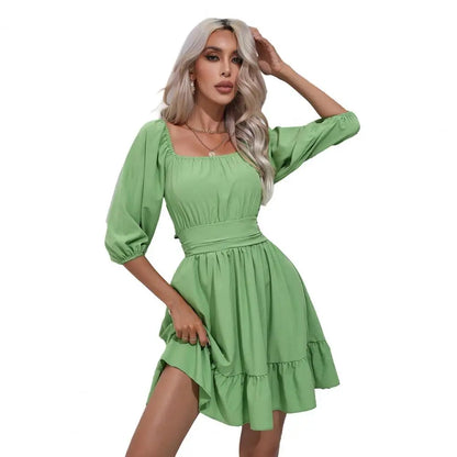 Raffiniert und strahlend Kleid