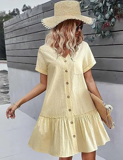 Klassisch und vielseitig Kleid