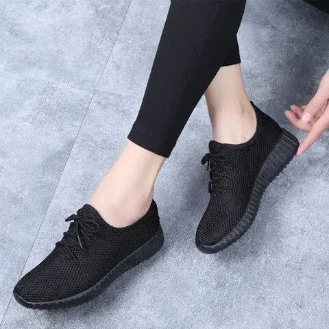 Lässige und stützende orthopädische Turnschuhe