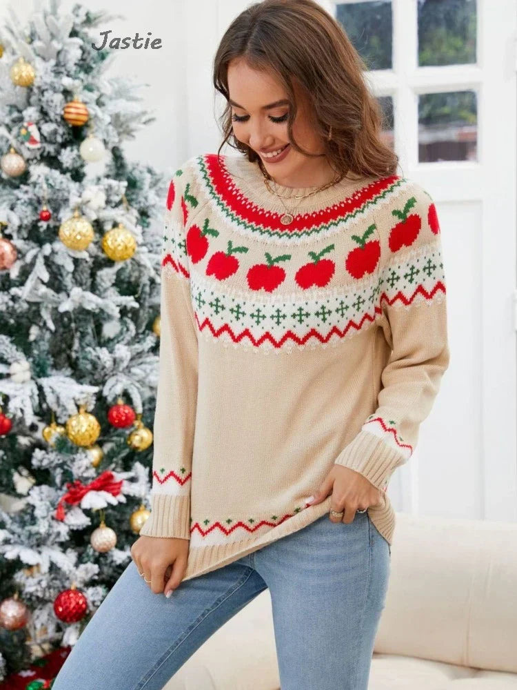 Anmutig gestaltete Pullover