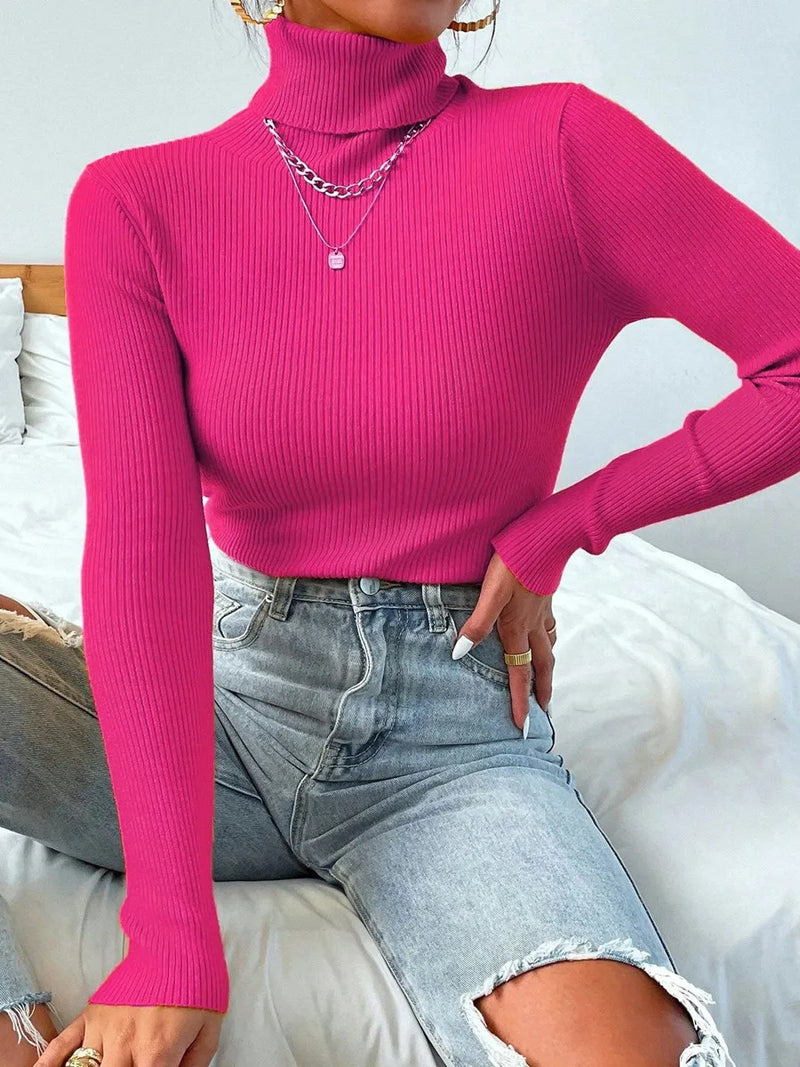 Raffiniert und strahlend Pullover