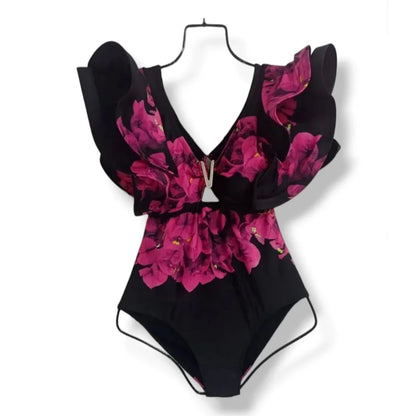 Beautifully Crafted Bathing Suit in a Classic Style