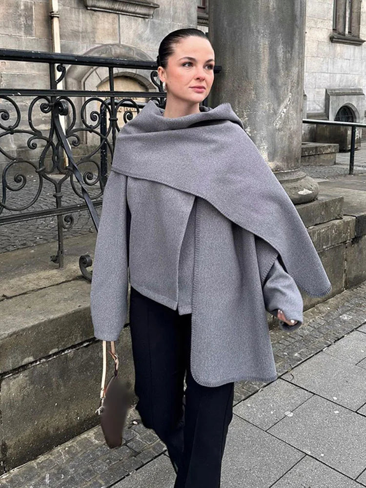 Zeitloser Vintage-Stil Jacke