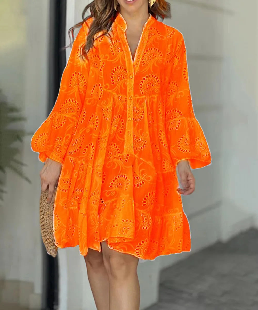 Frisch und feminin Kleid