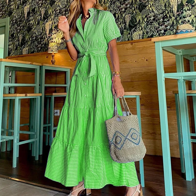 Schlank und modern Kleid
