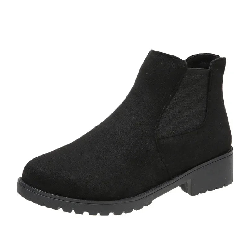 Stützende und stilvolle orthopädische Stiefel