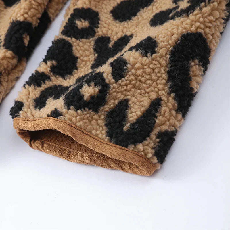 MW | Leoparden-Winterjacke