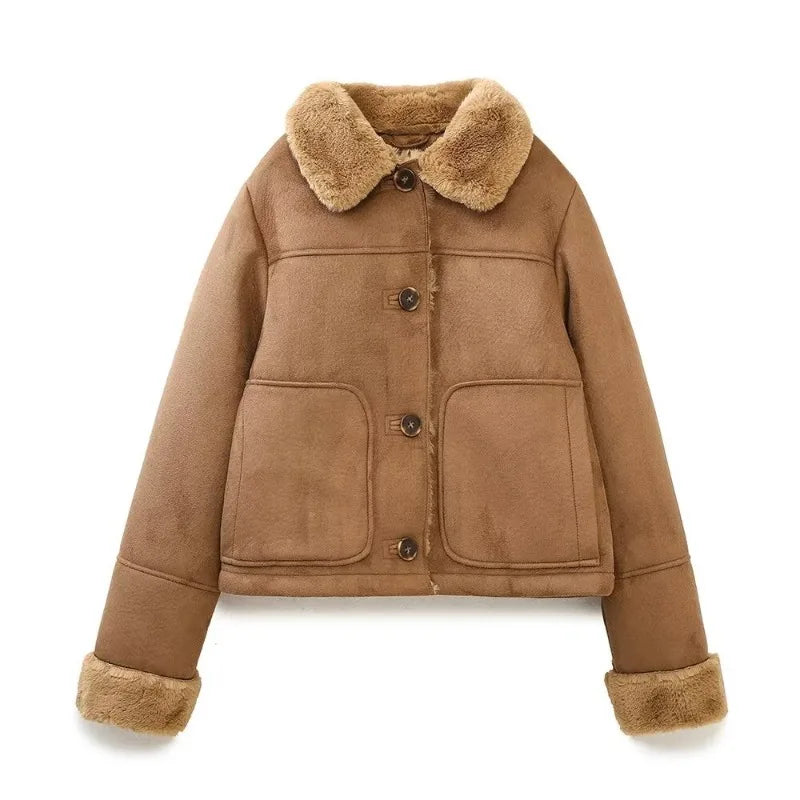 Klassisch gestaltete Jacke