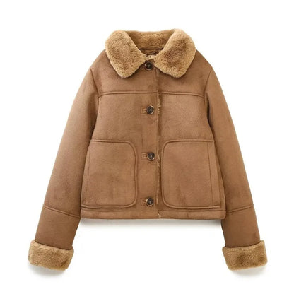 Klassisch gestaltete Jacke