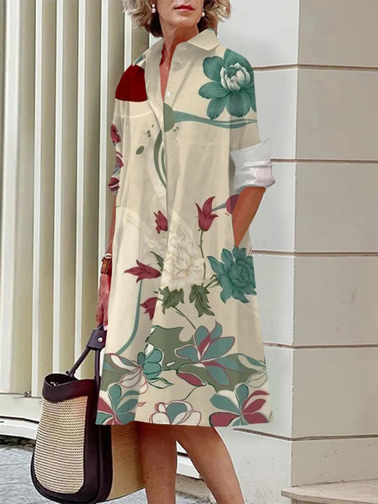 Mühelos stilvoll Kleid