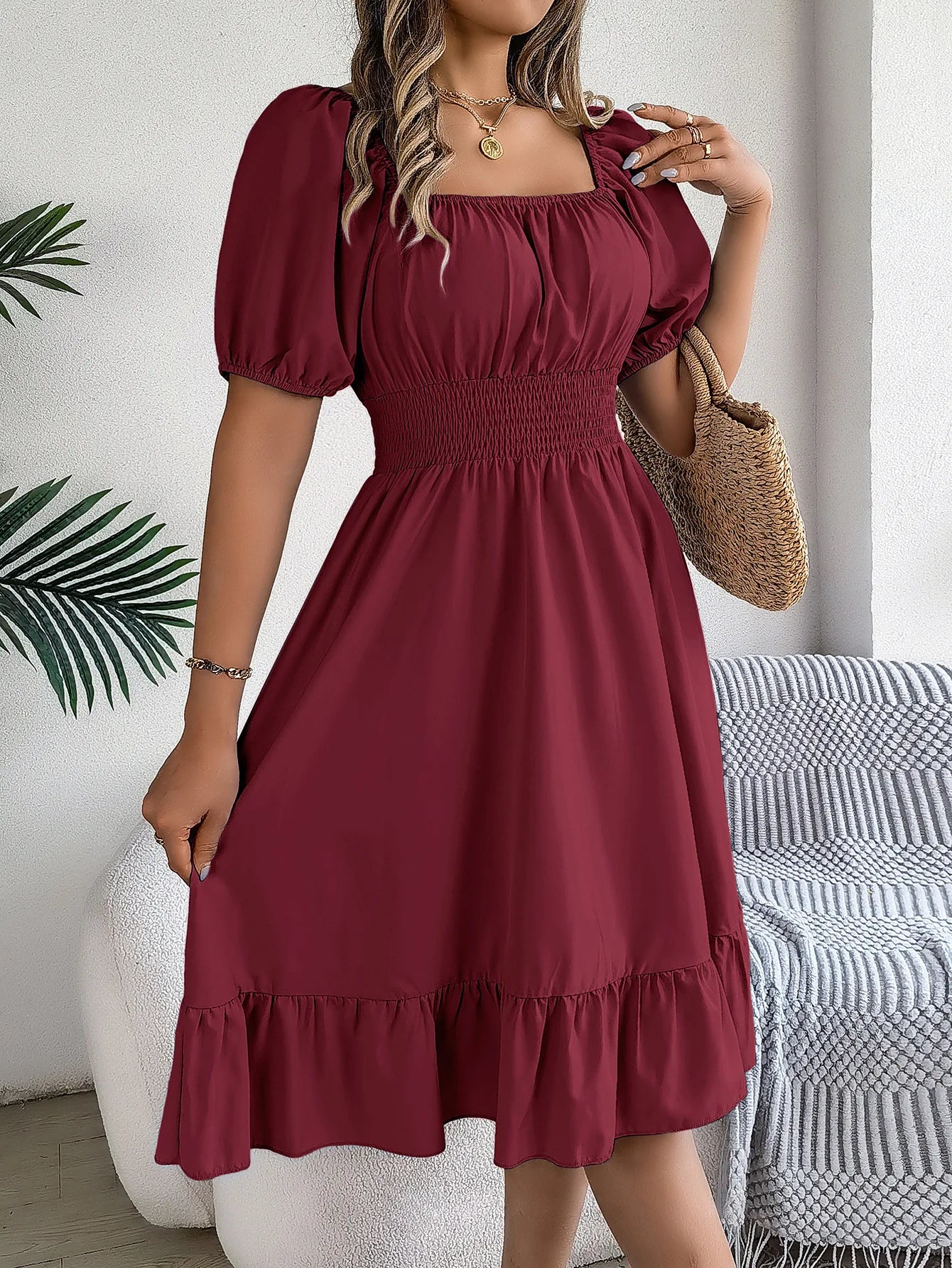 Stilvoll und elegant Kleid