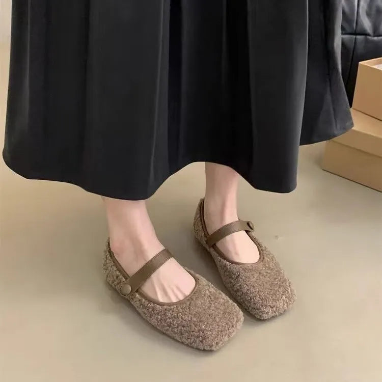 Stützende und trendige orthopädische Ballerinas