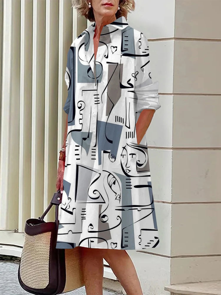 Mühelos stilvoll Kleid