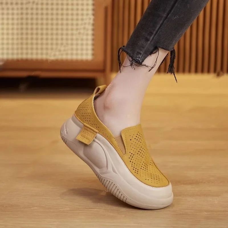 Elegante und stützende orthopädische Turnschuhe