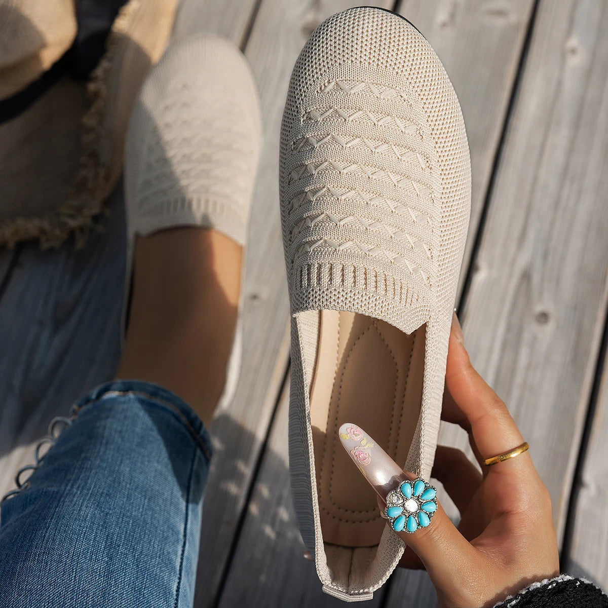 Bequeme und modische orthopädische Schuhe