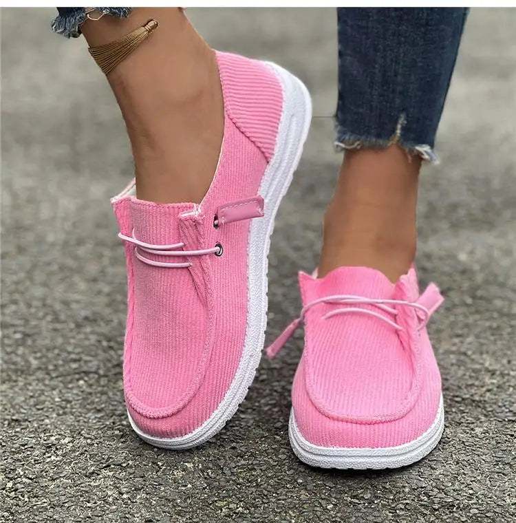 Lässige und stützende orthopädische Turnschuhe