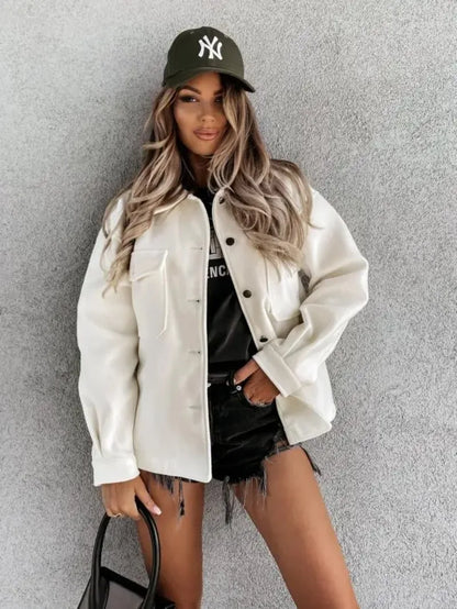 Klassische Vintage Jacke