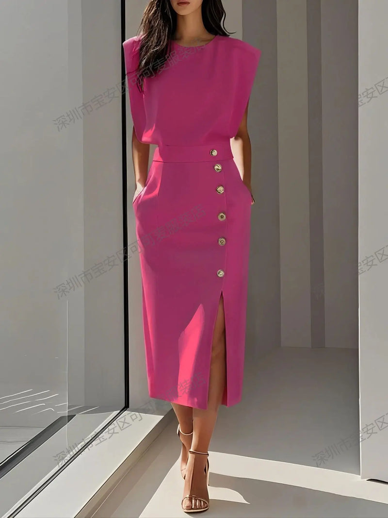 Leicht und lieblich Kleid