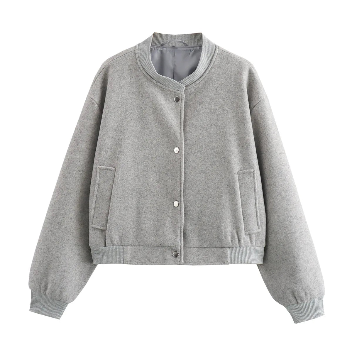 Zeitloser Vintage-Stil Jacke