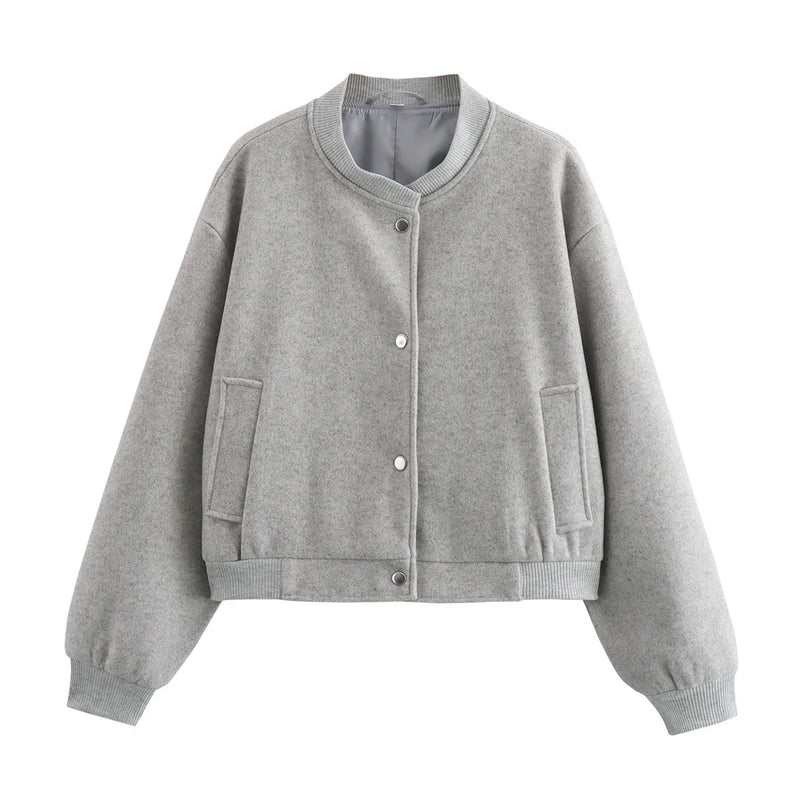 Zeitloser Vintage-Stil Jacke