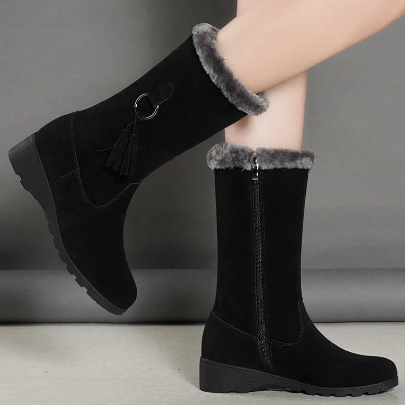 Stützende und stilvolle orthopädische Stiefel