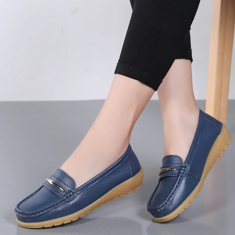 Elegante und stützende orthopädische Ballerinas