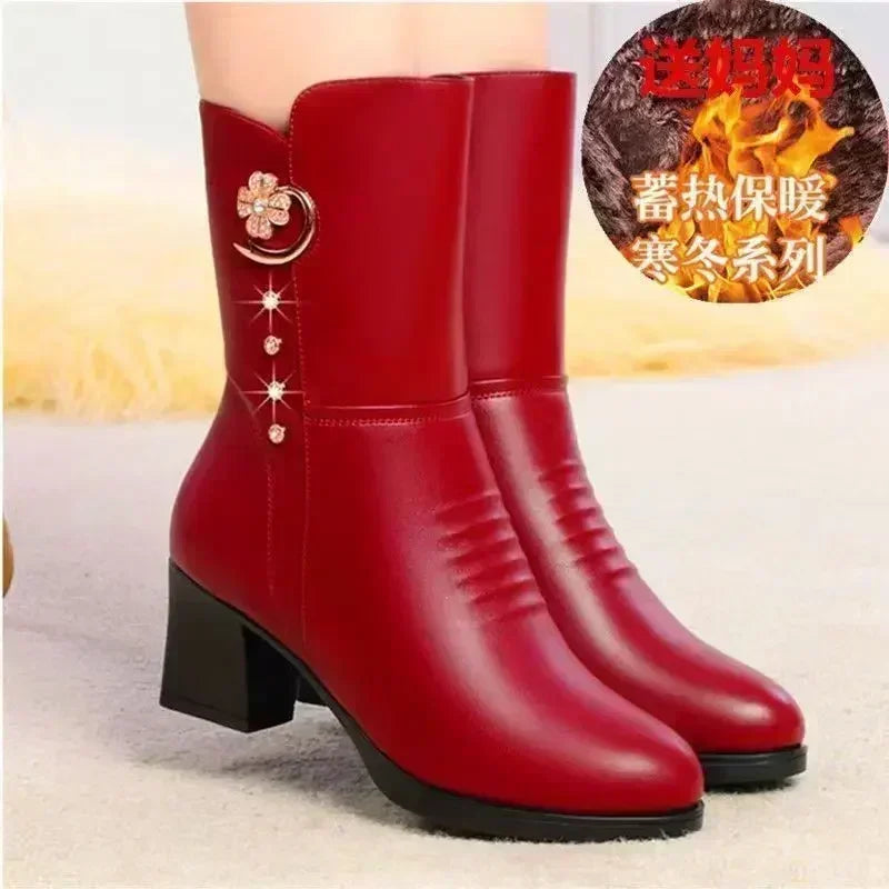 Bequeme und modische orthopädische Stiefel